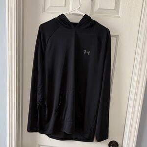 Under Armour Black Pullover Lightweight Hoodie